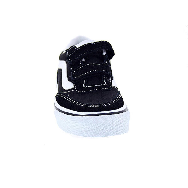 Zapatillas Vans zapatos Niño modelo Brooklyn Ls Negro Velcro