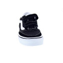 Zapatillas Vans zapatos Niño modelo Brooklyn Ls Negro Velcro