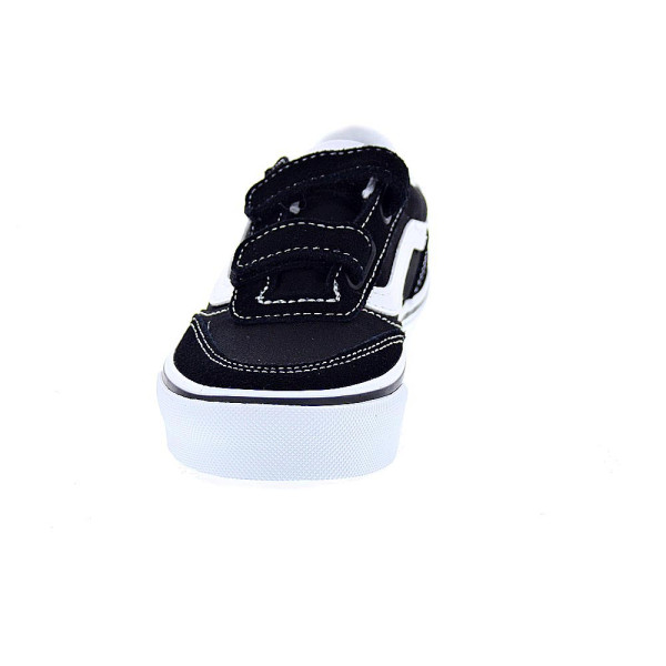 Zapatillas Vans zapatos Niño modelo Brooklyn Ls Negro Velcro
