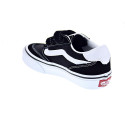 Zapatillas Vans zapatos Niño modelo Brooklyn Ls Negro Velcro