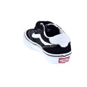 Zapatillas Vans zapatos Niño modelo Brooklyn Ls Negro Velcro