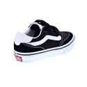 Zapatillas Vans zapatos Niño modelo Brooklyn Ls Negro Velcro