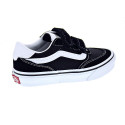 Zapatillas Vans zapatos Niño modelo Brooklyn Ls Negro Velcro