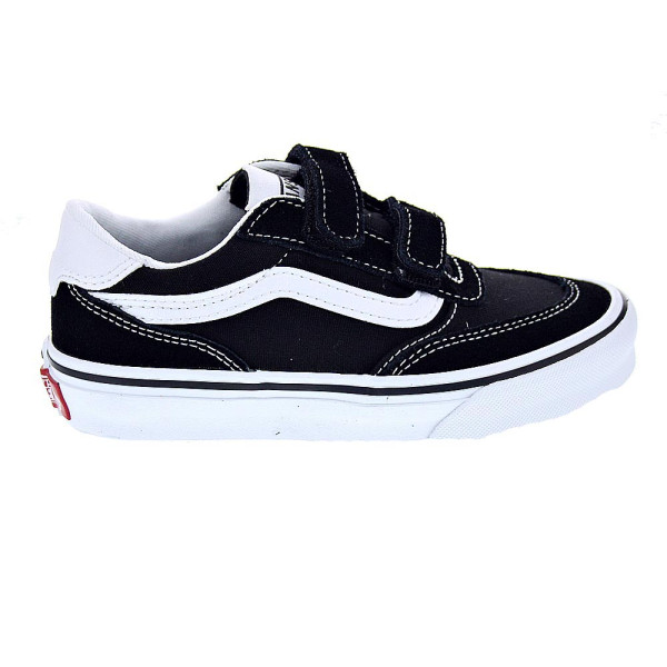 Zapatillas Vans zapatos Niño modelo Brooklyn LS Negro Velcro