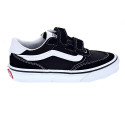 Zapatillas Vans zapatos Niño modelo Brooklyn LS Negro Velcro