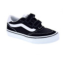 Zapatillas Vans zapatos Niño modelo Brooklyn LS Negro Velcro