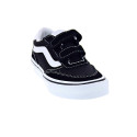 Zapatillas Vans zapatos Niño modelo Brooklyn LS Negro Velcro