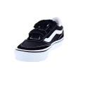 Zapatillas Vans zapatos Niño modelo Brooklyn LS Negro Velcro