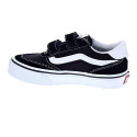 Zapatillas Vans zapatos Niño modelo Brooklyn LS Negro Velcro