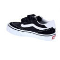 Zapatillas Vans zapatos Niño modelo Brooklyn LS Negro Velcro