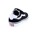 Zapatillas Vans zapatos Niño modelo Brooklyn LS Negro Velcro