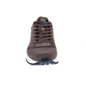 Zapatillas Sun68 AX zapatos Hombre modelo Tom Solid Marrón Cordón