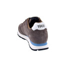 Zapatillas Sun68 AX zapatos Hombre modelo Tom Solid Marrón Cordón
