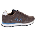 Zapatillas Sun68 AX zapatos Hombre modelo Tom Solid Marrón Cordón