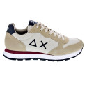 Zapatillas Sun68 AX zapatos Hombre modelo Tom Solid Beige Cordón