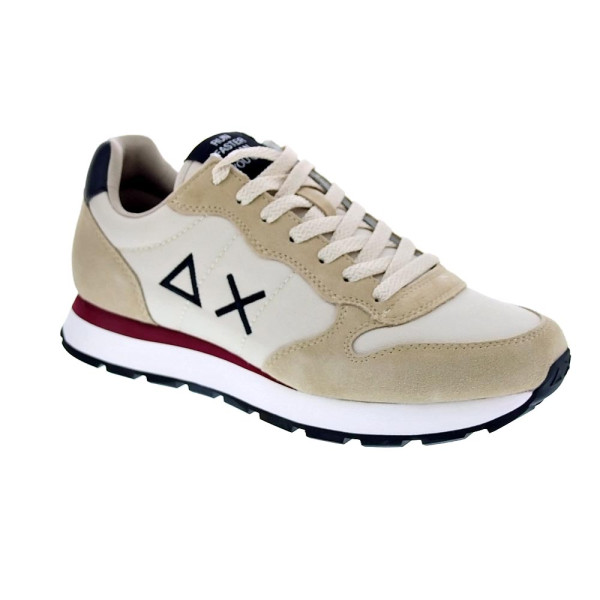 Zapatillas Sun68 AX zapatos Hombre modelo Tom Solid Beige Cordón