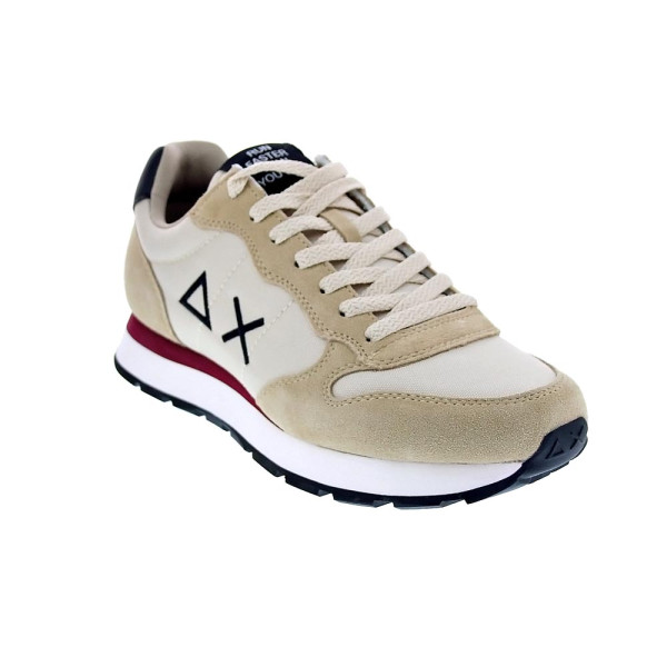 Zapatillas Sun68 AX zapatos Hombre modelo Tom Solid Beige Cordón