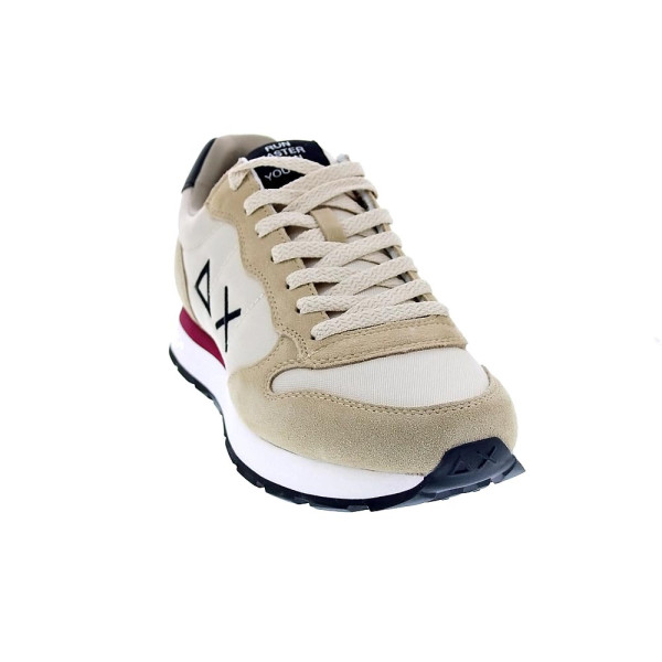 Zapatillas Sun68 AX zapatos Hombre modelo Tom Solid Beige Cordón