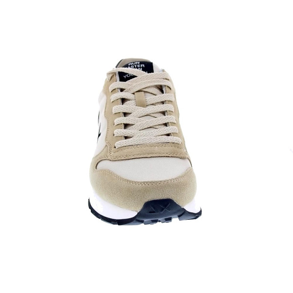 Zapatillas Sun68 AX zapatos Hombre modelo Tom Solid Beige Cordón