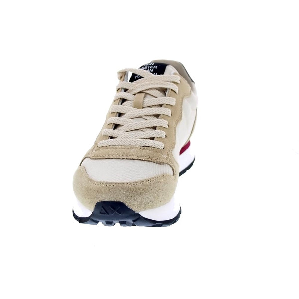 Zapatillas Sun68 AX zapatos Hombre modelo Tom Solid Beige Cordón