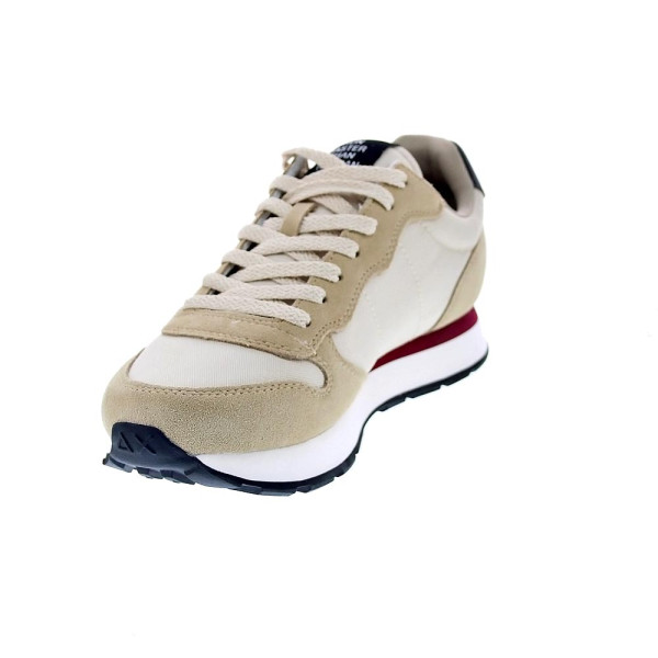 Zapatillas Sun68 AX zapatos Hombre modelo Tom Solid Beige Cordón