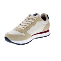 Zapatillas Sun68 AX zapatos Hombre modelo Tom Solid Beige Cordón