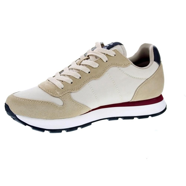 Zapatillas Sun68 AX zapatos Hombre modelo Tom Solid Beige Cordón