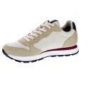 Zapatillas Sun68 AX zapatos Hombre modelo Tom Solid Beige Cordón