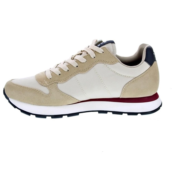 Zapatillas Sun68 AX zapatos Hombre modelo Tom Solid Beige Cordón