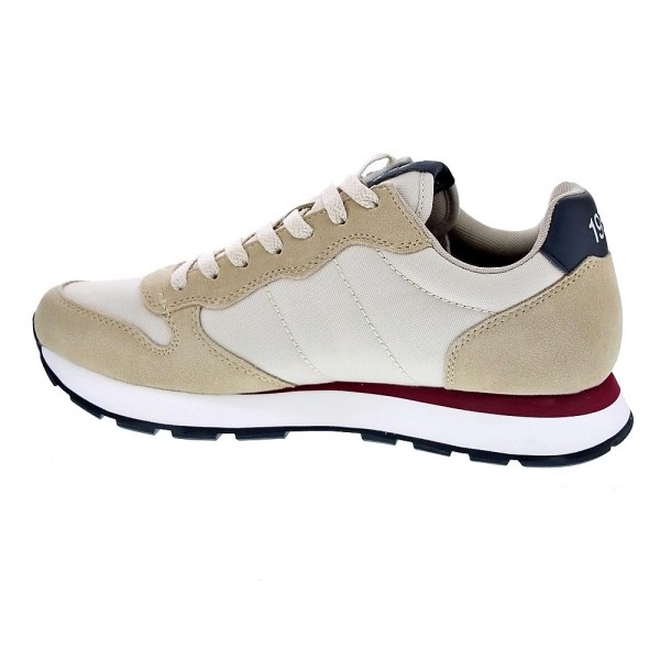 Zapatillas Sun68 AX zapatos Hombre modelo Tom Solid Beige Cordón
