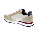 Zapatillas Sun68 AX zapatos Hombre modelo Tom Solid Beige Cordón