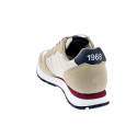 Zapatillas Sun68 AX zapatos Hombre modelo Tom Solid Beige Cordón