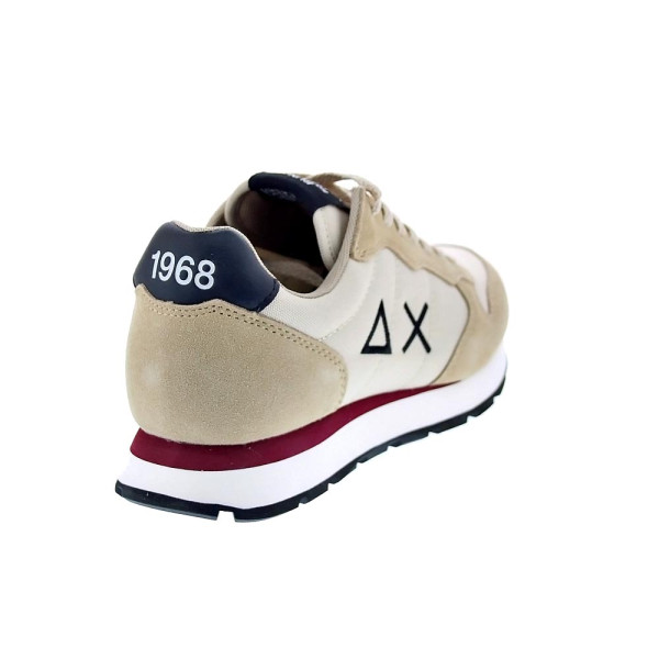 Zapatillas Sun68 AX zapatos Hombre modelo Tom Solid Beige Cordón
