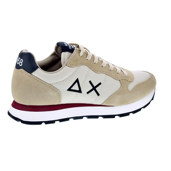 Zapatillas Sun68 AX zapatos Hombre modelo Tom Solid Beige Cordón