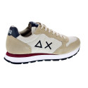 Zapatillas Sun68 AX zapatos Hombre modelo Tom Solid Beige Cordón