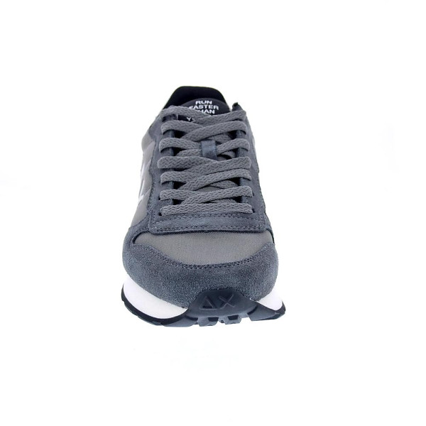 Zapatillas Sun68 AX zapatos Hombre modelo Tom Solid Gris Cordón
