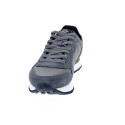Zapatillas Sun68 AX zapatos Hombre modelo Tom Solid Gris Cordón