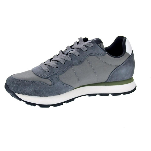 Zapatillas Sun68 AX zapatos Hombre modelo Tom Solid Gris Cordón
