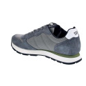 Zapatillas Sun68 AX zapatos Hombre modelo Tom Solid Gris Cordón