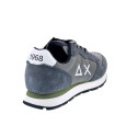 Zapatillas Sun68 AX zapatos Hombre modelo Tom Solid Gris Cordón