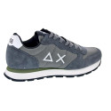 Zapatillas Sun68 AX zapatos Hombre modelo Tom Solid Gris Cordón