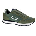Zapatillas Sun68 AX zapatos Hombre modelo Tom Solid Verde Cordón