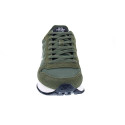 Zapatillas Sun68 AX zapatos Hombre modelo Tom Solid Verde Cordón