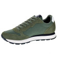 Zapatillas Sun68 AX zapatos Hombre modelo Tom Solid Verde Cordón