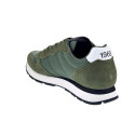 Zapatillas Sun68 AX zapatos Hombre modelo Tom Solid Verde Cordón