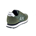 Zapatillas Sun68 AX zapatos Hombre modelo Tom Solid Verde Cordón