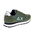 Zapatillas Sun68 AX zapatos Hombre modelo Tom Solid Verde Cordón
