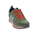 Zapatillas Sun68 AX zapatos Hombre modelo Tom Snake Verde Cordón