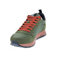 Zapatillas Sun68 AX zapatos Hombre modelo Tom Snake Verde Cordón
