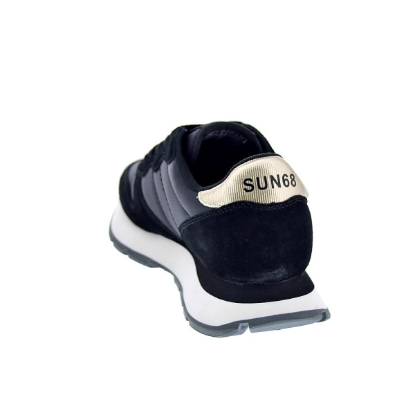 Zapatillas Sun68 AX zapatos Mujer modelo Ally Gold Silver Negro Cordón